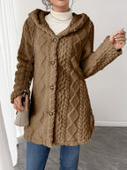 Women’s Elegant Faux Fur Coat