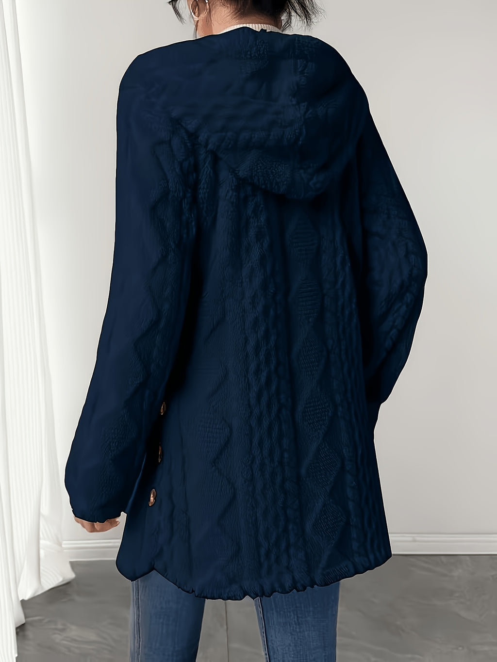 Women’s Elegant Faux Fur Coat