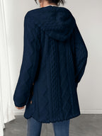 Women’s Elegant Faux Fur Coat