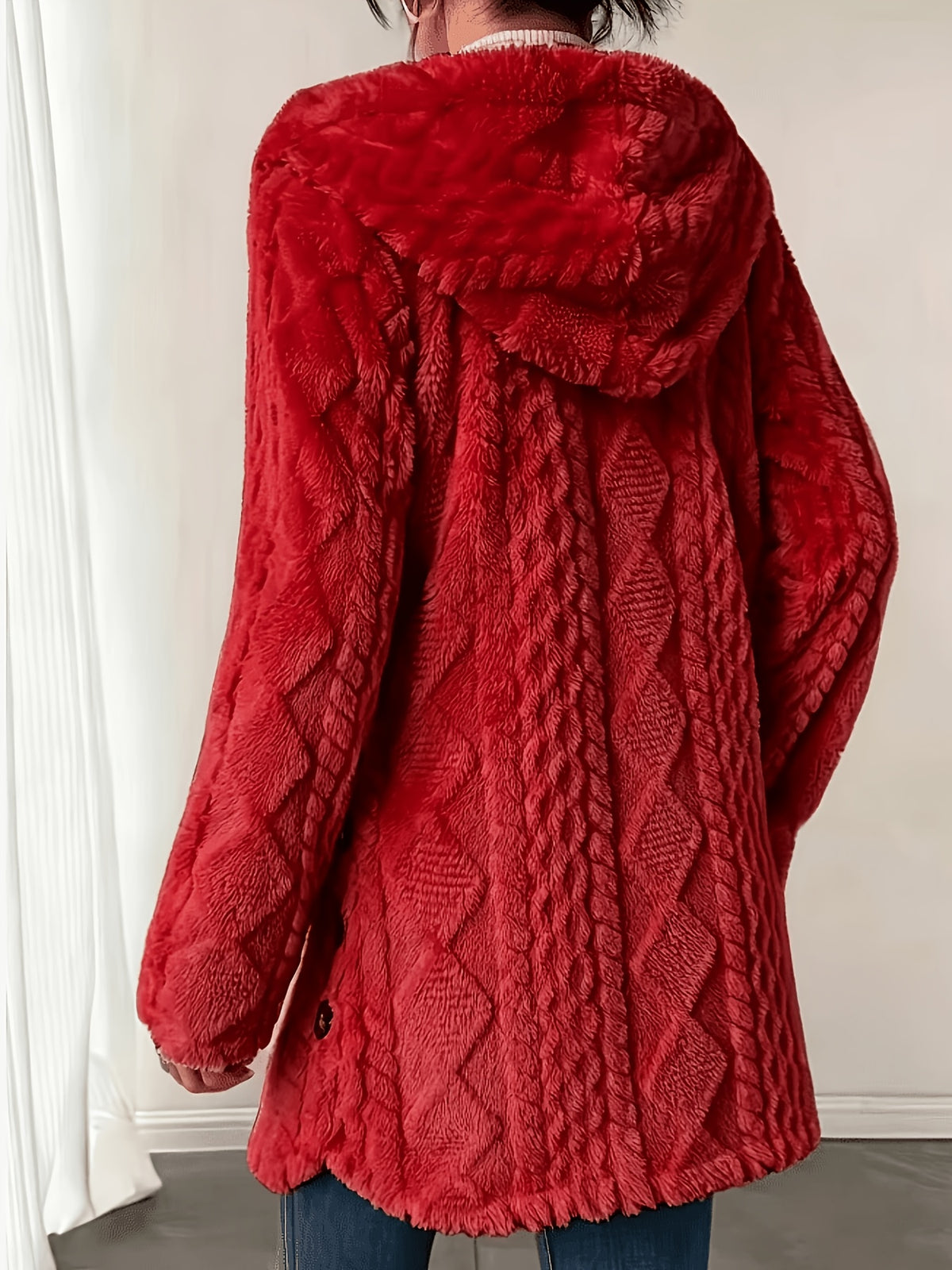 Women’s Elegant Faux Fur Coat