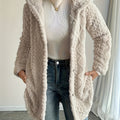 Women’s Elegant Faux Fur Coat