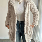 Women’s Elegant Faux Fur Coat