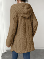 Women’s Elegant Faux Fur Coat