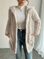 Women’s Elegant Faux Fur Coat