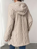 Women’s Elegant Faux Fur Coat