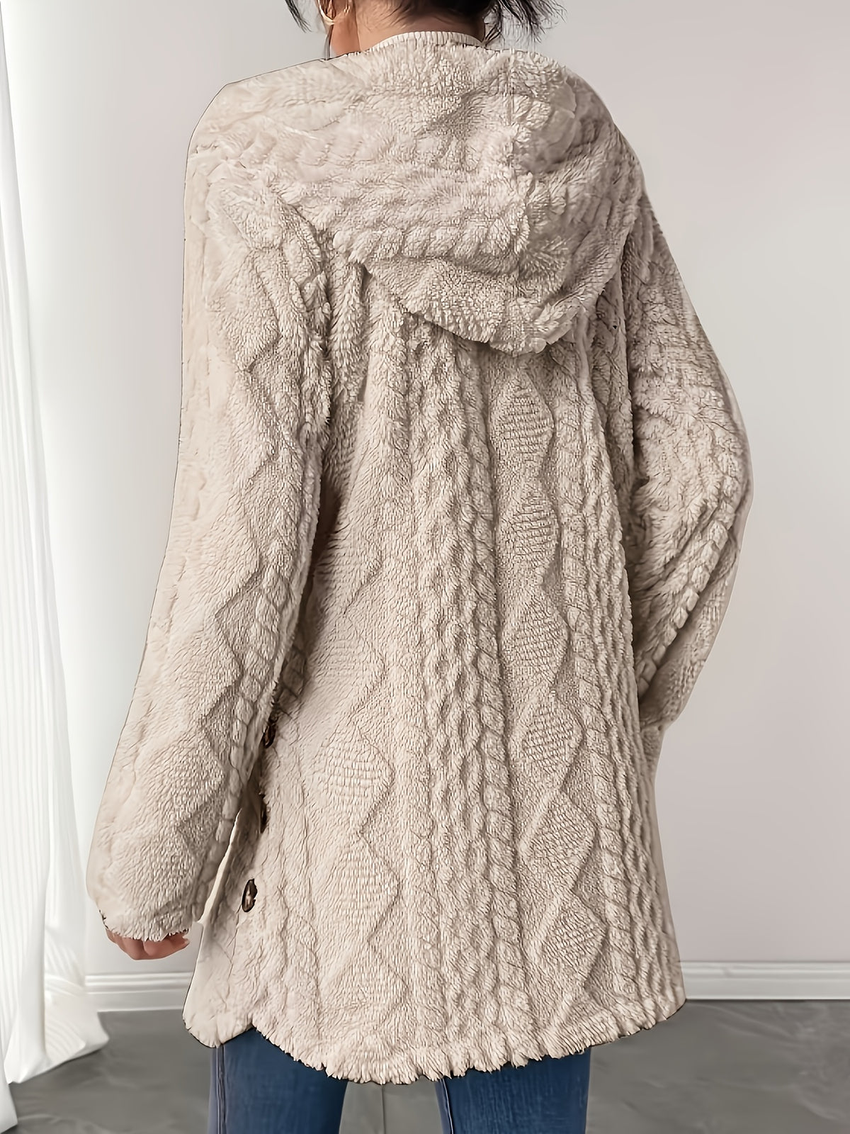 Women’s Elegant Faux Fur Coat