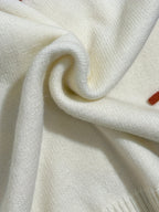 Men’s Color Block Ribbed Crew Neck Sweater