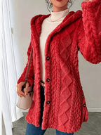Women’s Elegant Faux Fur Coat