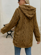 Women’s Elegant Faux Fur Coat